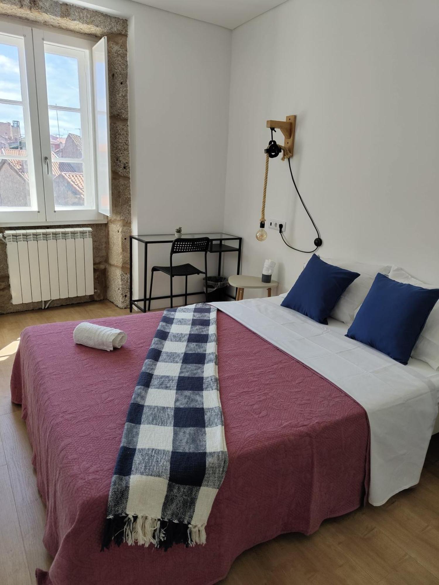 Urbe Sanchina - Hostel & Suites Гуарда Экстерьер фото